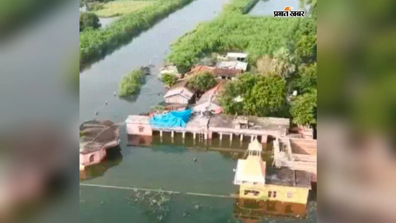 बेगूसराय में बाढ़ के कारण 169 स्कूलों की परीक्षा स्थगित, 40 हजार से अधिक बच्चे प्रभावित