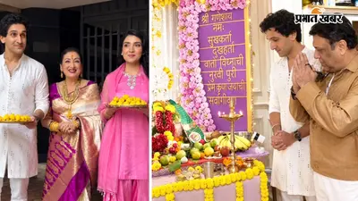 Govinda and Sunita Ahuja: दिन में अकेले ढोल बजाया, रात में गोविंदा के आते ही गायब हुईं सुनीता, क्या आहूजा परिवार में बढ़ा तनाव?
