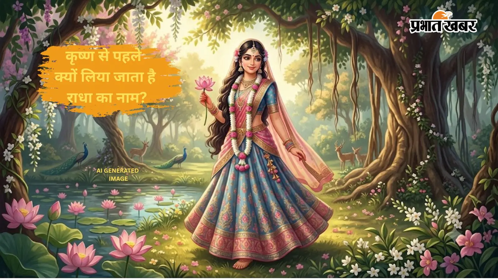 Radha Ashtami 2026: राधा अष्टमी पर कृष्ण नहीं, पहले राधा का नाम क्यों लिया जाता है? जानें धार्मिक और ज्योतिषीय महत्व