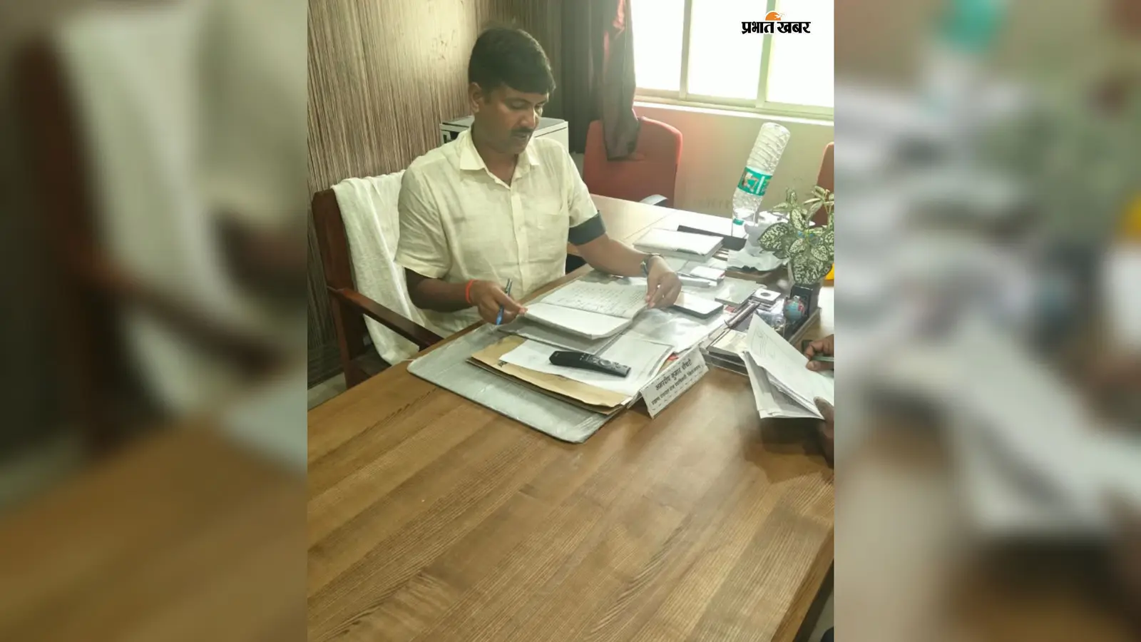 गयाजी में नौ सूत्री मांगों को लेकर पंचायती राज पदाधिकारी दो दिवसीय सांकेतिक हड़ताल पर