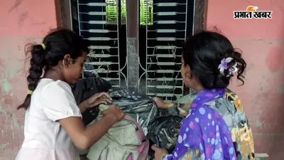 नेपाल में बाढ़ के बाद हाहाकार: शिविरों में बीमार पड़ रहे बच्चे, पीने के पानी में मिला खतरनाक बैक्टीरिया