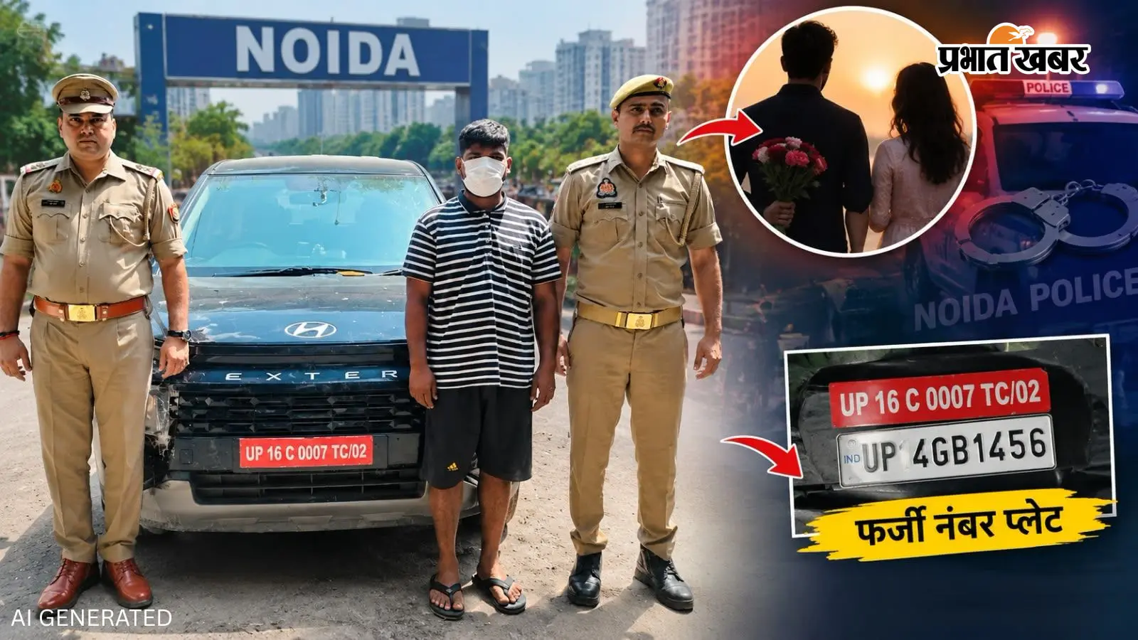 नोएडा में पत्नी को खुश करने के चक्कर में युवक ने कर डाला ऐसा कांड, सुनकर चौंक जाएंगे, सच सामने आया तो पुलिस भी रह गई हैरान