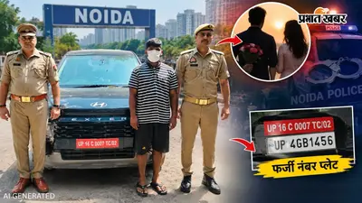 नोएडा में पत्नी को खुश करने के चक्कर में युवक ने कर डाला ऐसा कांड, सुनकर चौंक जाएंगे, सच सामने आया तो पुलिस भी रह गई हैरान