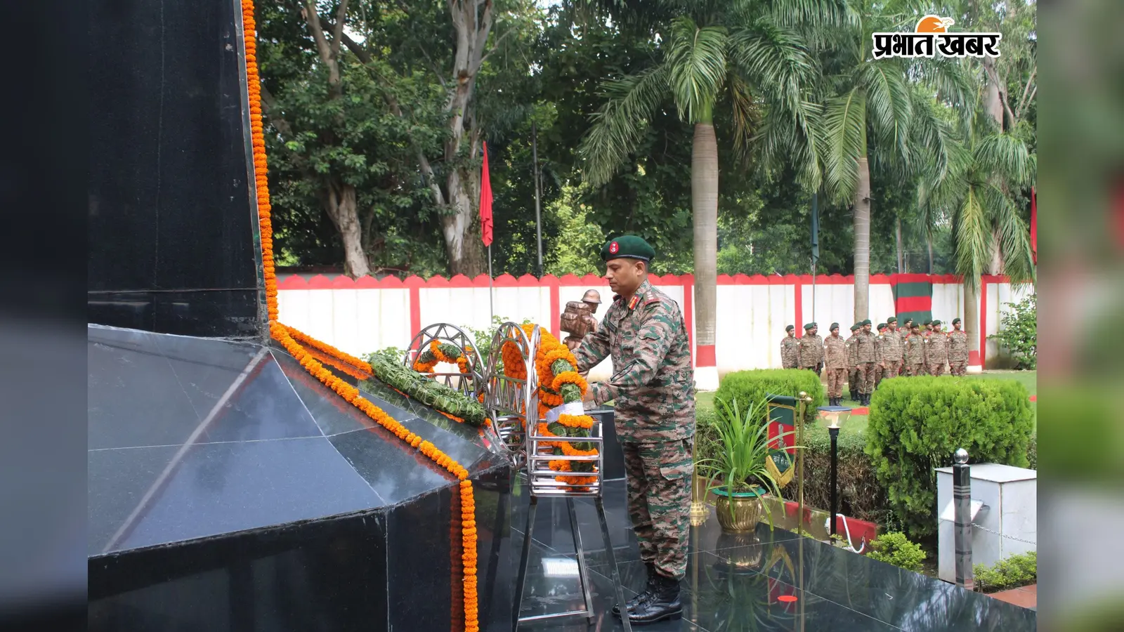 बिहार रेजिमेंट की प्रथम बिहार का 85वां और 47 राष्ट्रीय राइफल्स का 25वां स्थापना दिवस मनाया गया, देखें तस्वीरें