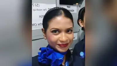 सिमडेगा की वंदना सोरेंग ने भरी सपनों की उड़ान, एयर होस्टेस बनकर बढ़ाया जिले का मान