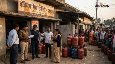 जमुआ की चार गैस एजेंसियों पर प्रशासन सख्त, छह माह से मिल रही शिकायतों की होगी जांच