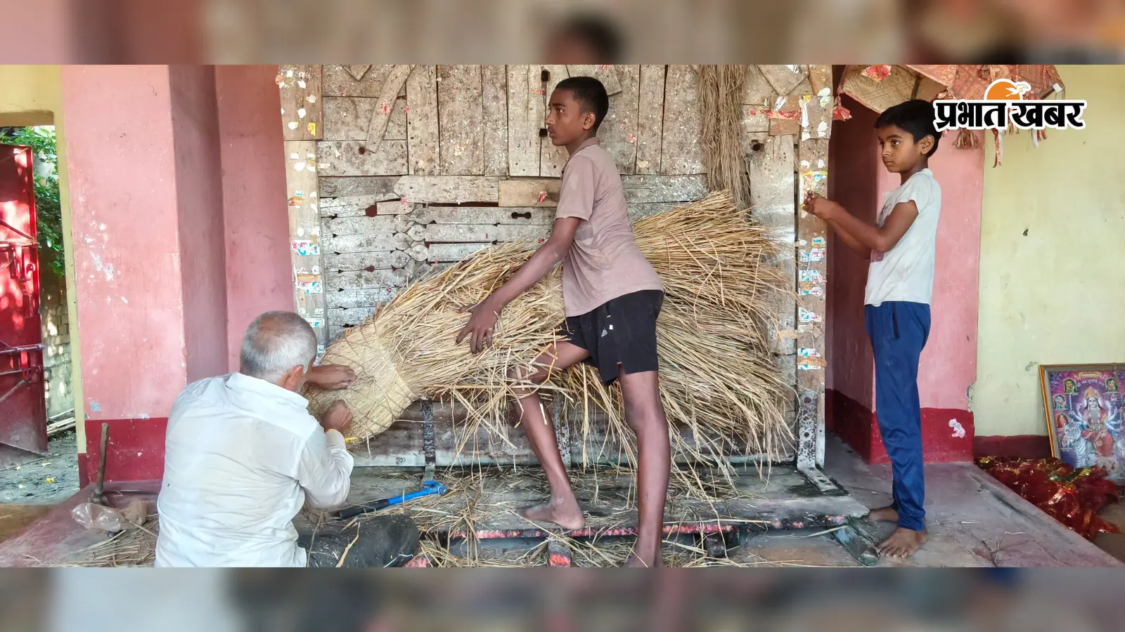 चौथम राज दुर्गा मंदिर में बदलेगा मां दुर्गा की प्रतिमा का स्वरूप, पहली बार दिखेगी नई झलक, तैयारियां शुरू