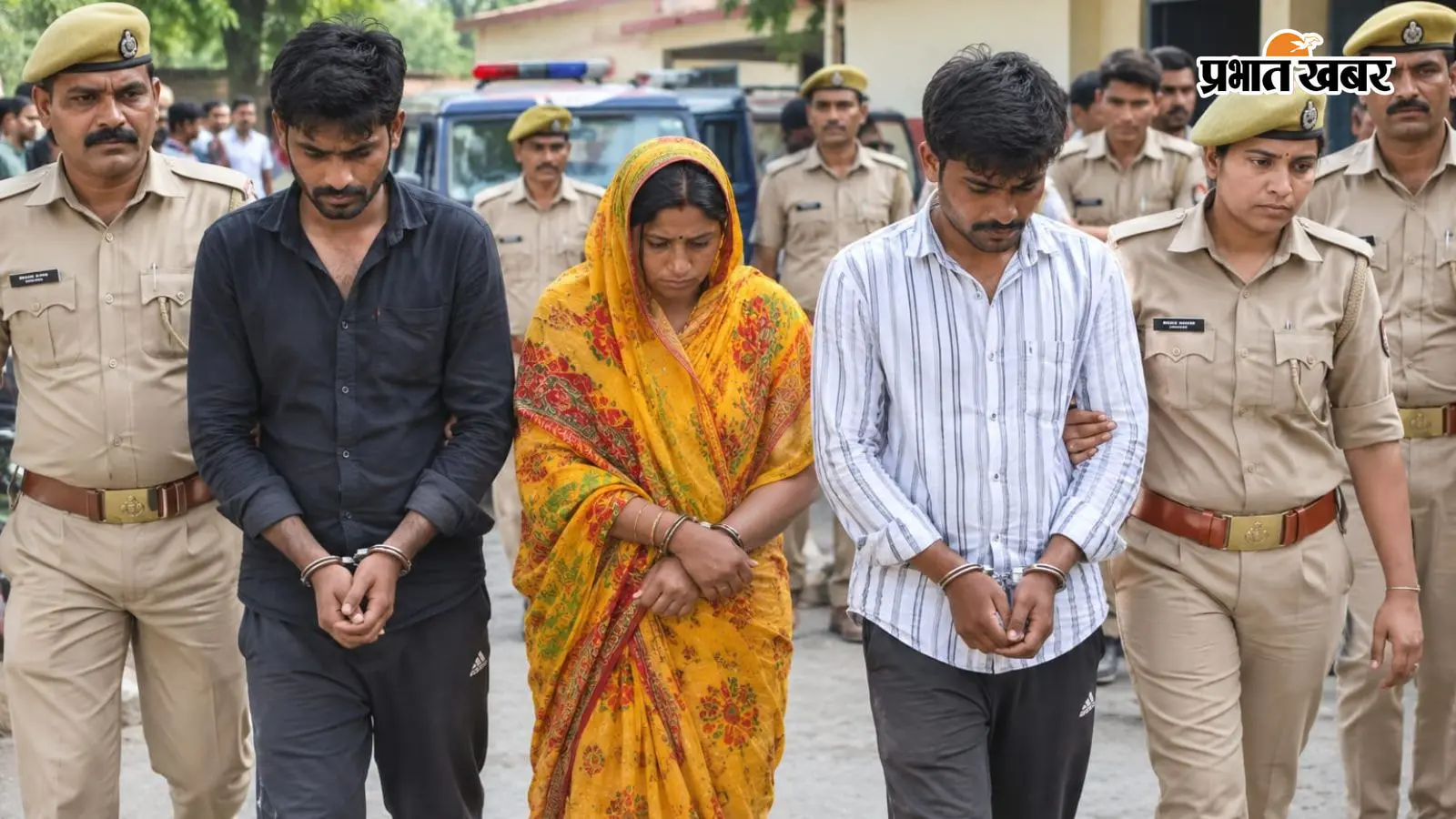 शादी के बाद भी नहीं छूटा प्यार, पूर्व प्रेमिका से मिलने पहुंचा ग्राम प्रधान के बेटे की हत्या, पति समेत तीन गिरफ्तार