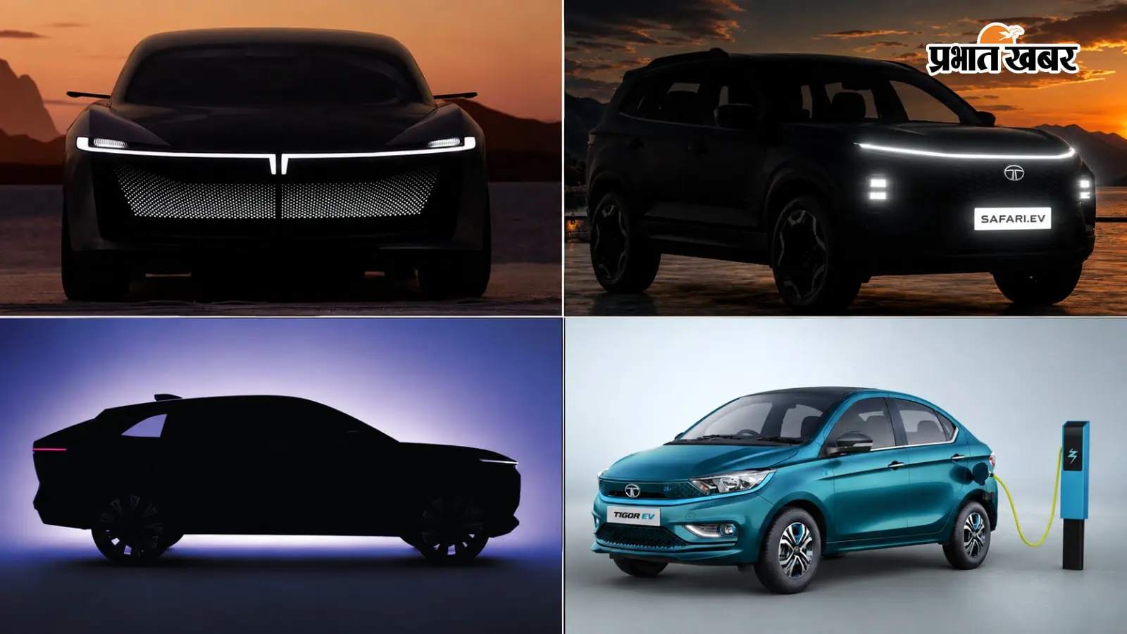 Upcoming Electric Cars: Tata की इलेक्ट्रिक गाड़ियों का काफिला मचाएगा तहलका, Safari EV और Avinya समेत 4 मॉडल कतार में