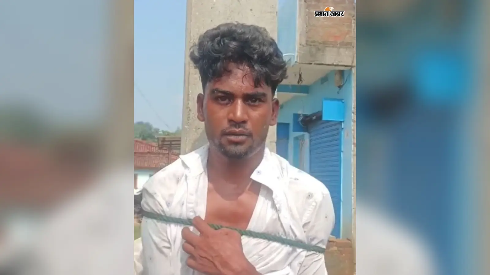 गिरिडीह में मोबाइल झपटकर भाग रहा था युवक, ग्रामीणों ने खदेड़कर पकड़ा