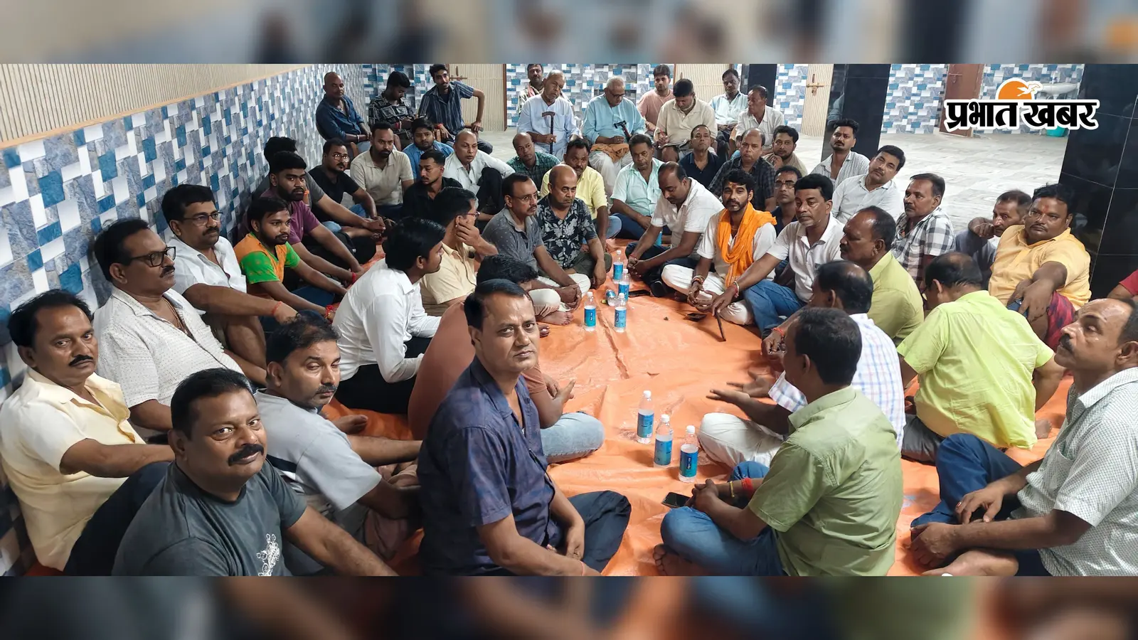 छातापुर में 20 सितंबर को होगा भगवान श्री बलभद्र पुजनोत्सव का आयोजन. चल रही तैयारी
