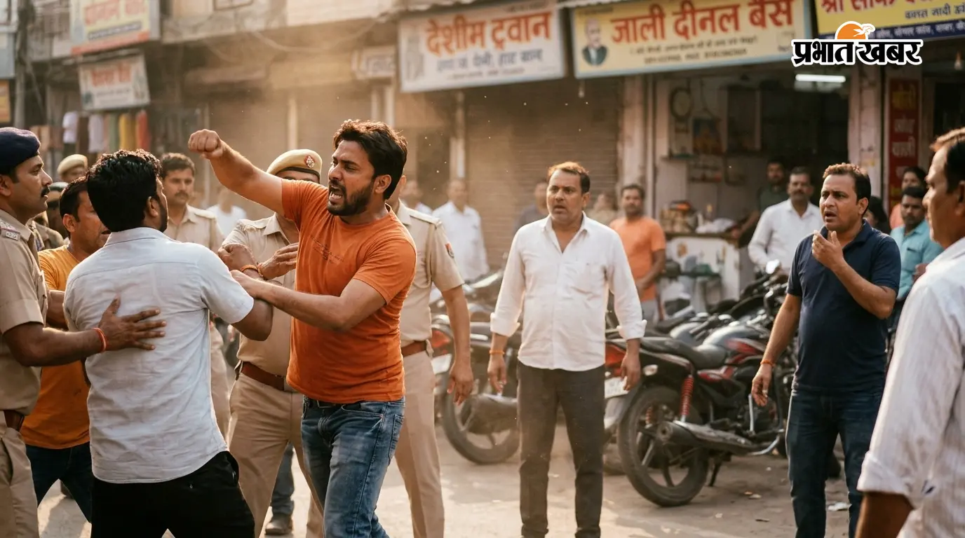 लोहे की रॉड और टेंगारी से पांच युवकों पर हमला, एक आरोपी गिरफ्तार