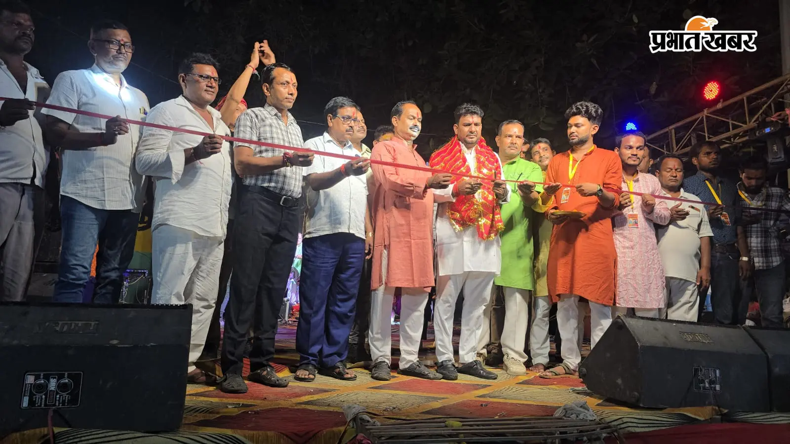 गणेश चतुर्थी पर भक्ति जागरण, इशरत जहां के भजनों ने बांधा समां