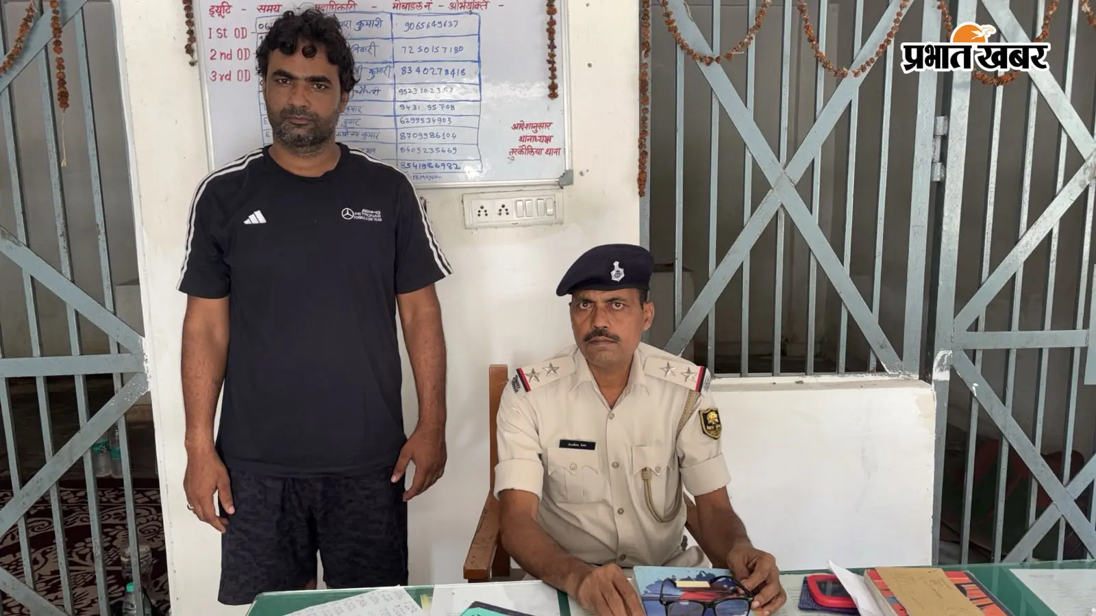 55 मौतों के स्पिरिट सिंडिकेट का मास्टर माइंड 25 हजार का इनामी सुरज उत्तर प्रदेश से गिरफ्तार