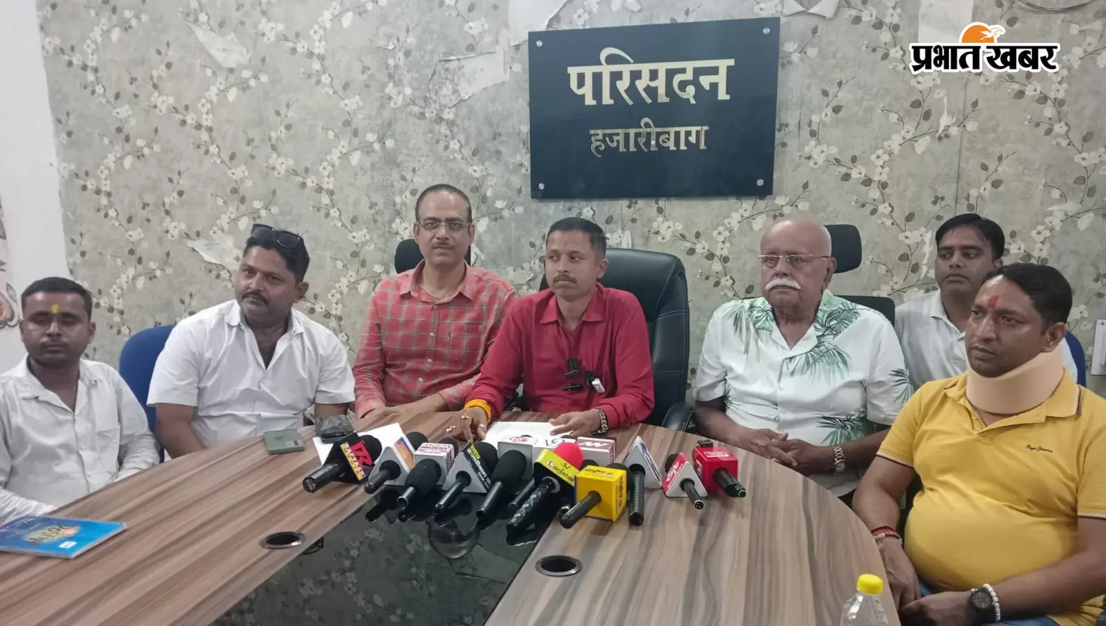 BGR माइंस पर INTUC का हमला, बोले सुरजीत नागवाला - रैयत-विस्थापितों को ठगना बंद करे, नहीं तो होगी तालाबंदी