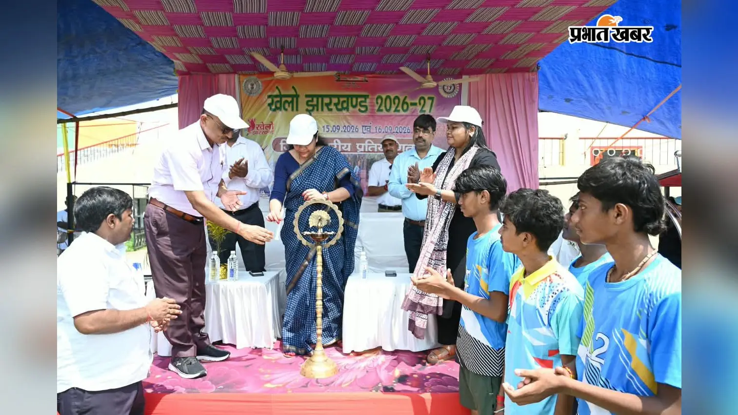 खेलो झारखंड में पाकुड़ के खिलाड़ियों ने दिखाया दमखम, जिला स्तर के विजेता जाएंगे रांची