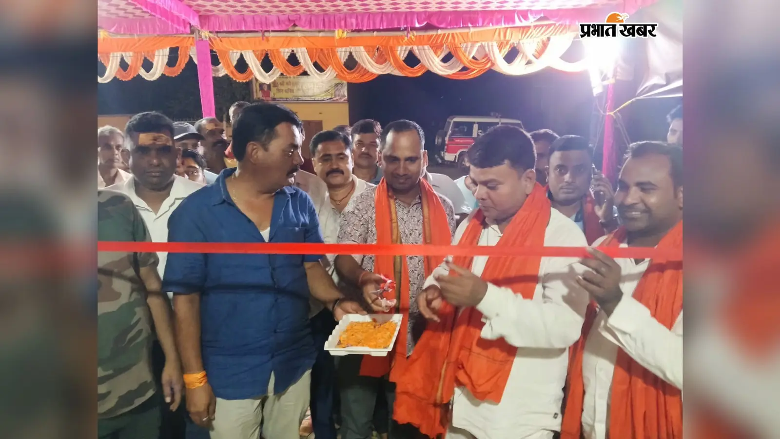 दुर्गा पूजा को लेकर खुला कार्यालय, अब महोत्सव की तैयारी तेज
