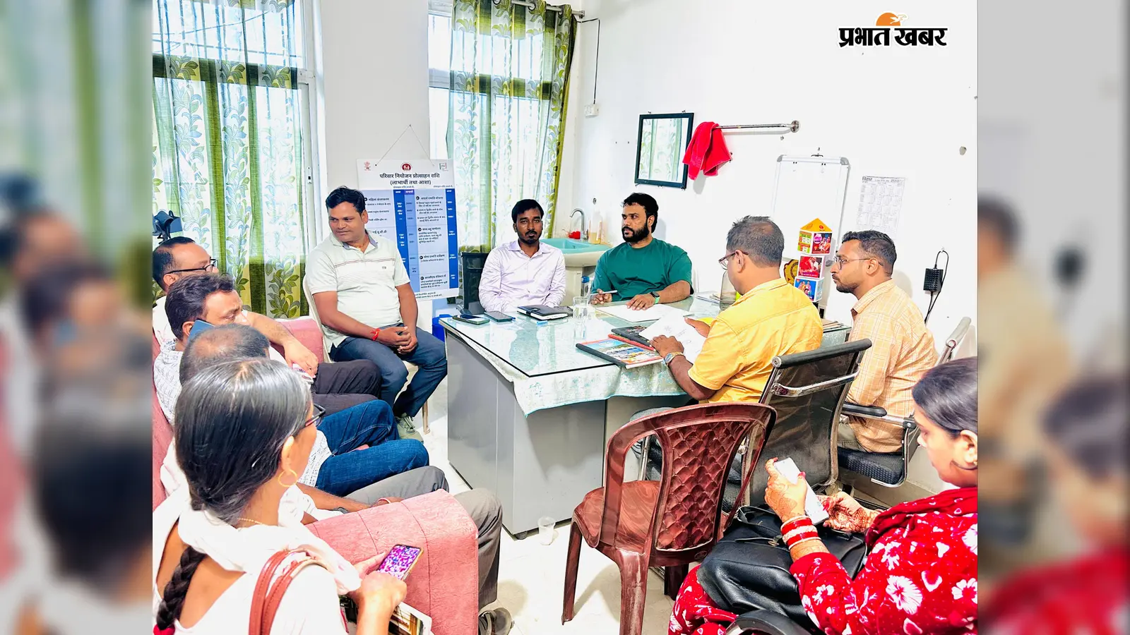 नवादा: काशीचक में फाइलेरिया उन्मूलन को लेकर नाइट ब्लड सर्वे की तैयारी, 25 सितंबर से तीन पंचायतों में लगेगा शिविर