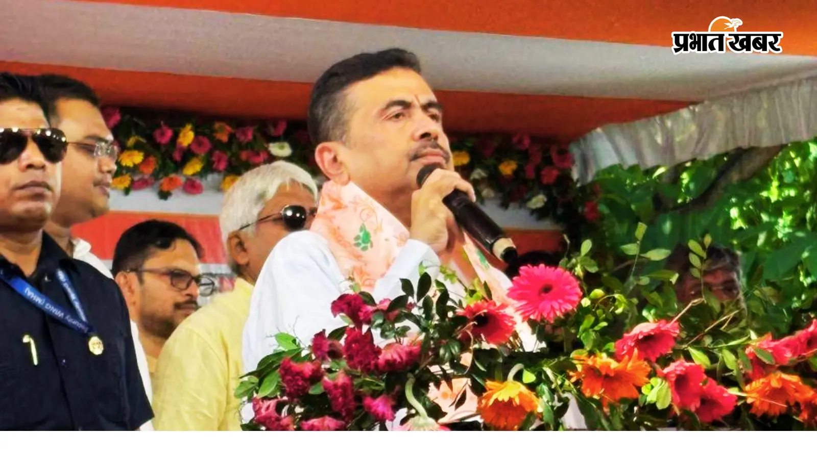 हल्दिया में बोले शुभेंदु अधिकारी- नंदीग्राम उपचुनाव में रिकॉर्ड अंतर से जीतेगी भाजपा