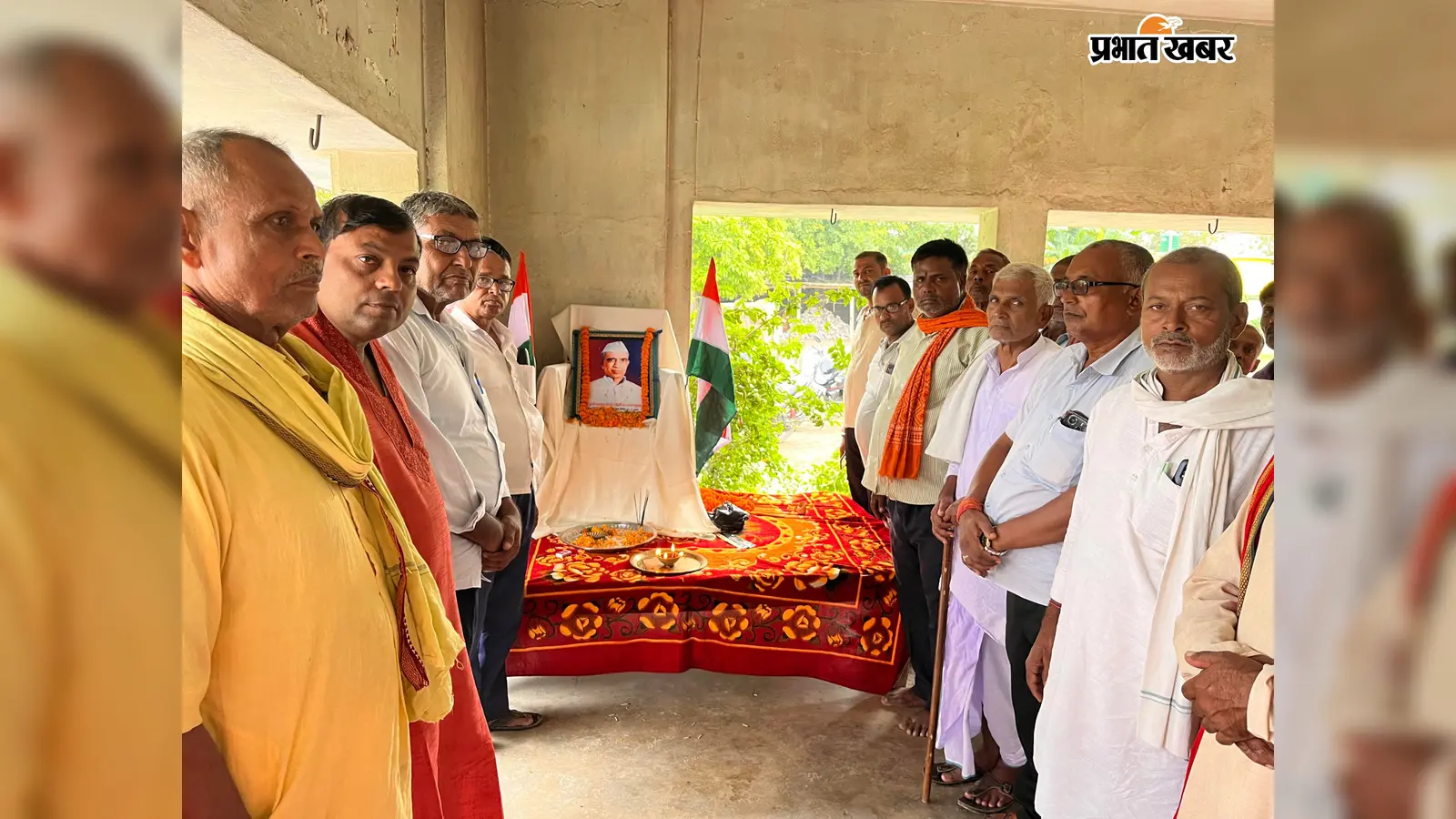 बेगूसराय : गढ़पुरा में स्वतंत्रता सेनानी डॉ. रत्नरप्पा कुम्हार की जयंती, प्रजापति समाज ने सामाजिक योगदान को याद कर किया नमन