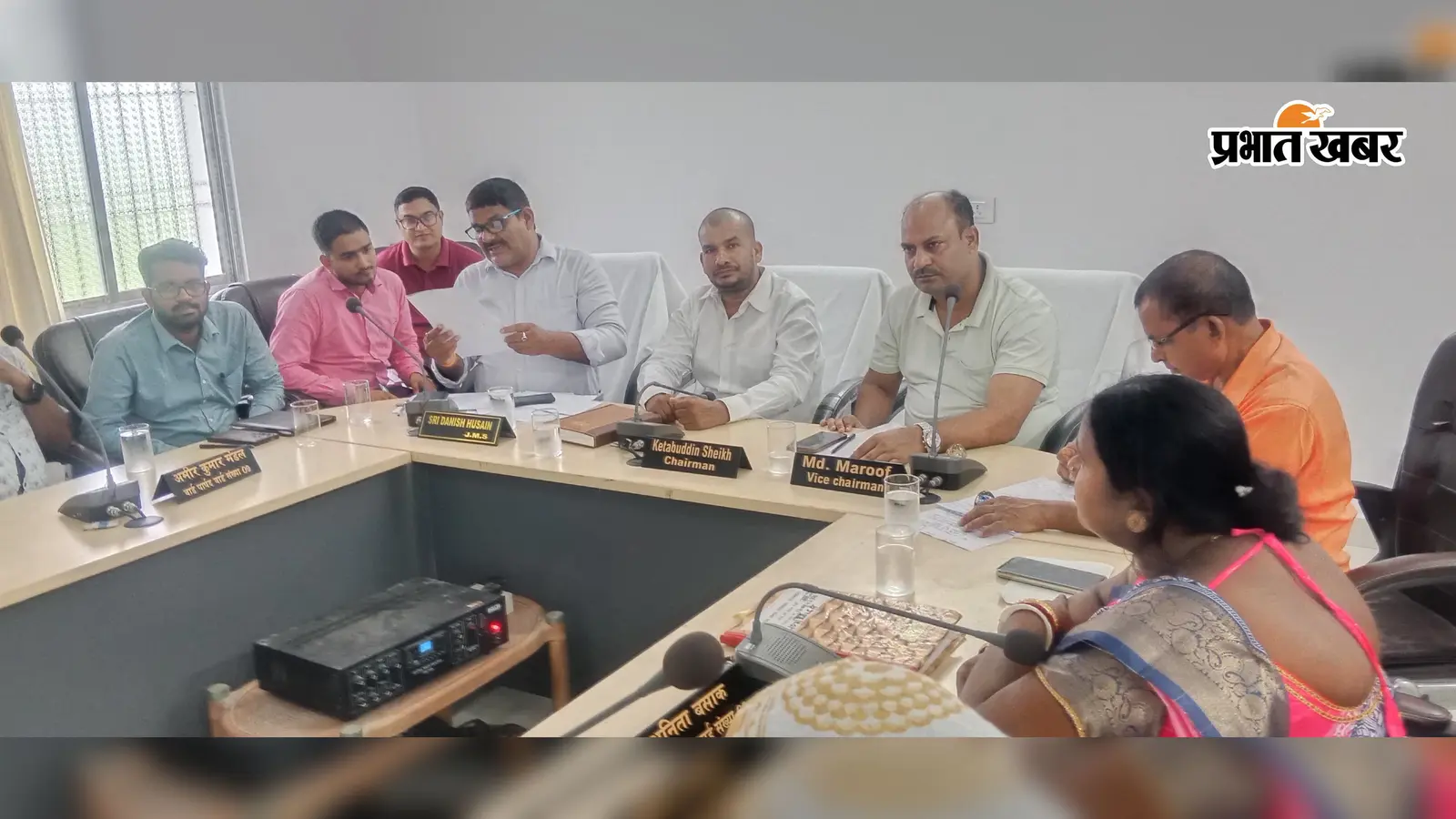 बाढ़ से मुकाबले को राजमहल तैयार, नगर पंचायत खरीदेगी रेस्क्यू बोर्ड