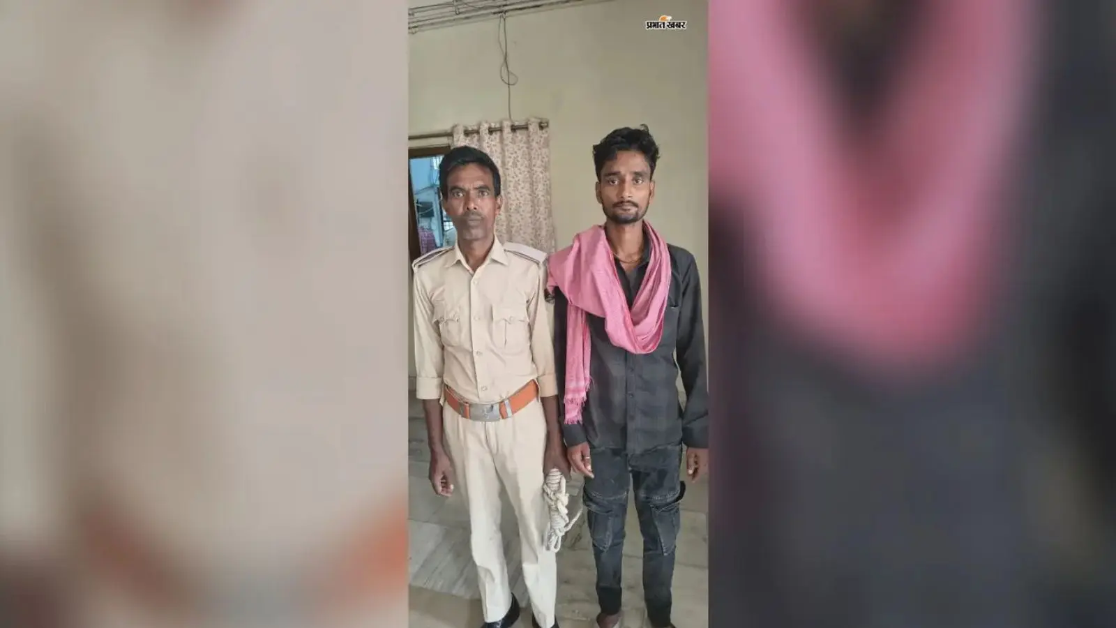 कैमूर में वारंटी की गिरफ्तारी को पहुंची पुलिस तो शराब तस्करी का खुलासा, 20 लीटर महुआ शराब के साथ आरोपी गिरफ्तार