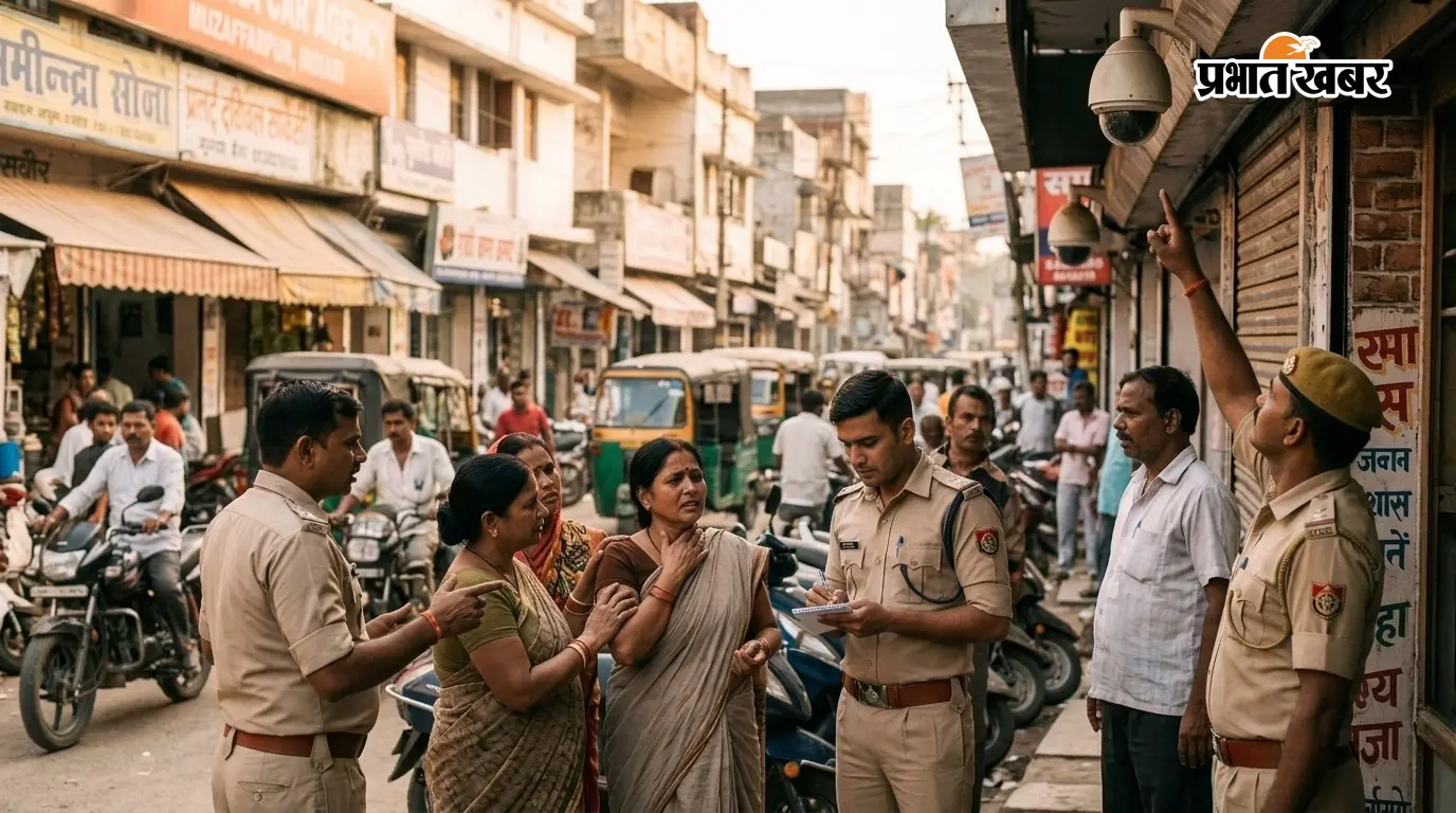 चास में बाइक सवार बदमाशों ने महिला के गले से सोने की चेन झपटी, CCTV फुटेज खंगाल रही पुलिस