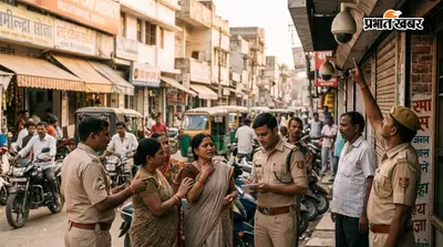 चास में बाइक सवार बदमाशों ने महिला के गले से सोने की चेन झपटी, CCTV फुटेज खंगाल रही पुलिस
