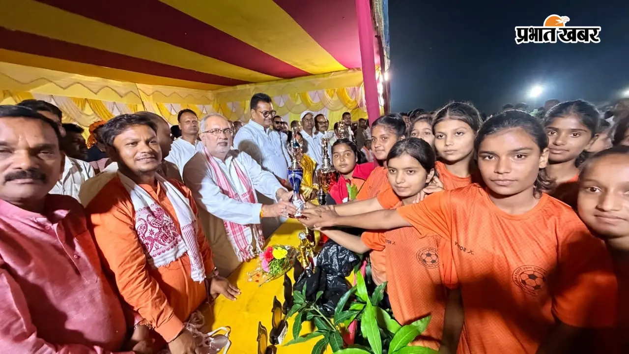 एक गोल ने बदल दिया पूरा खेल, रतनाग को हराकर पुरनाथाम ने उठाई ट्रॉफी