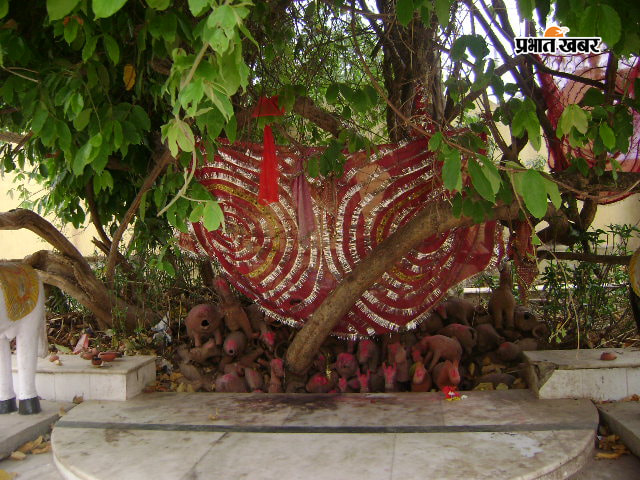 मां पाउड़ी की शक्ति पीठ.