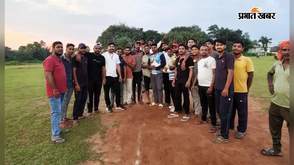 सहारा ने बरमासा को 10 रन से दी मात, एक दिवसीय क्रिकेट टूर्नामेंट के खिताब पर जमाया कब्जा