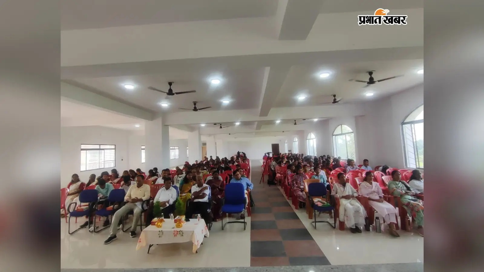 हिंदी दिवस पर सेंट जेवियर्स कॉलेज में दिखा भाषा का दम, कविता से नुक्कड़ नाटक तक सजा मंच