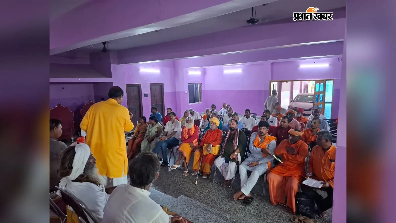 गया जी में गौ सेवा के लिए बनेगी कार्यकर्ताओं की टोली, गांव-गांव तक अभियान ले जाने की तैयारी
