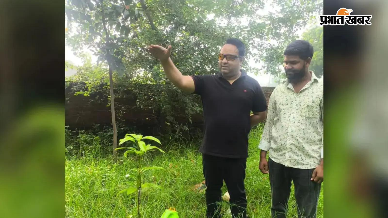 बक्सर के इजरी सीलराम में पौधारोपण अभियान, 17 पौधे लगाकर संरक्षण का लिया संकल्प