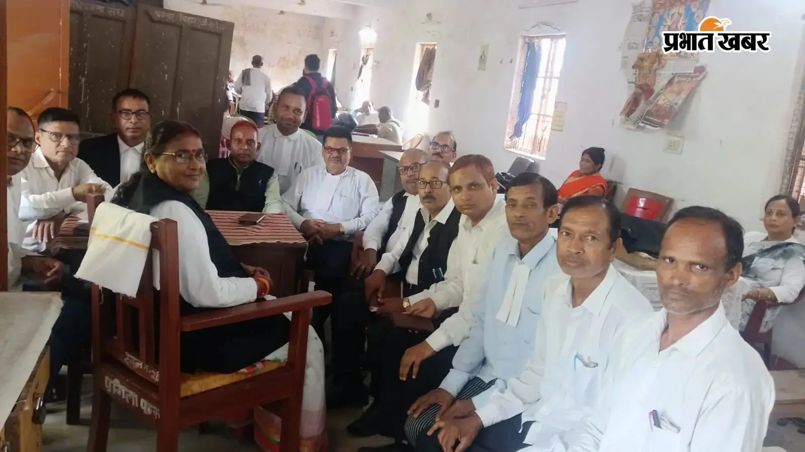 बक्सर में सेवा पखवाड़ा को लेकर भाजपा विधि प्रकोष्ठ की बैठक, 17 सितंबर को सिविल कोर्ट परिसर में मनेगा पीएम का जन्मदिन