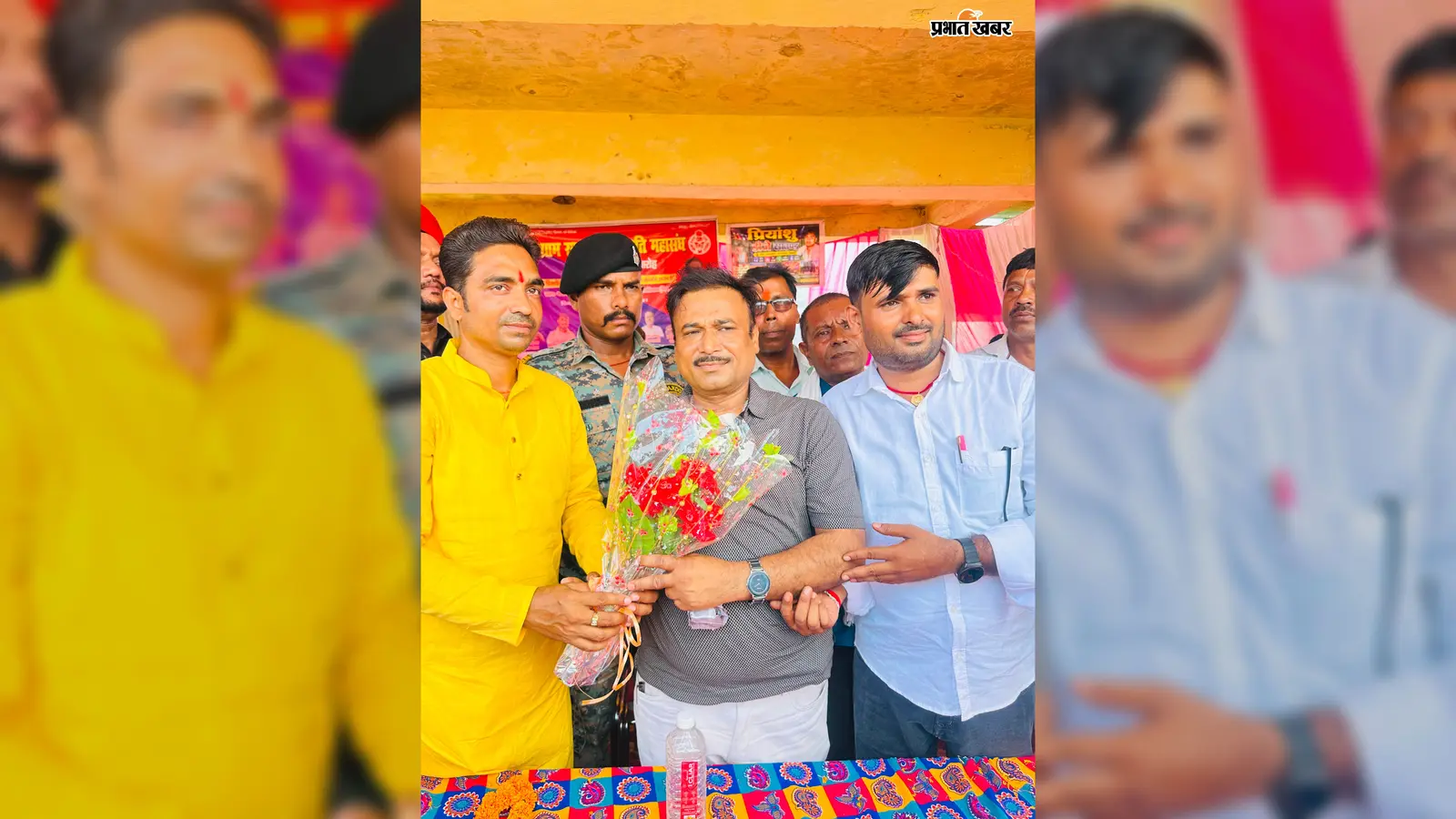 औरंगाबाद : गांवों में शराब-जुआ और संदिग्ध गतिविधियों पर नजर रखेंगे ग्राम रक्षा दल के सदस्य, एक महीने की ट्रेनिंग शुरू