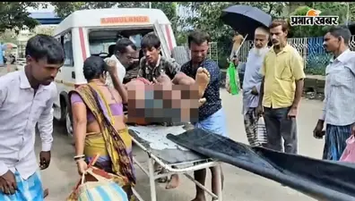 बेटी की हत्या में गवाही देने वाले ससुर पर हंसुआ से हमला, इलाज के दौरान मौत : आरोपी दामाद फरार