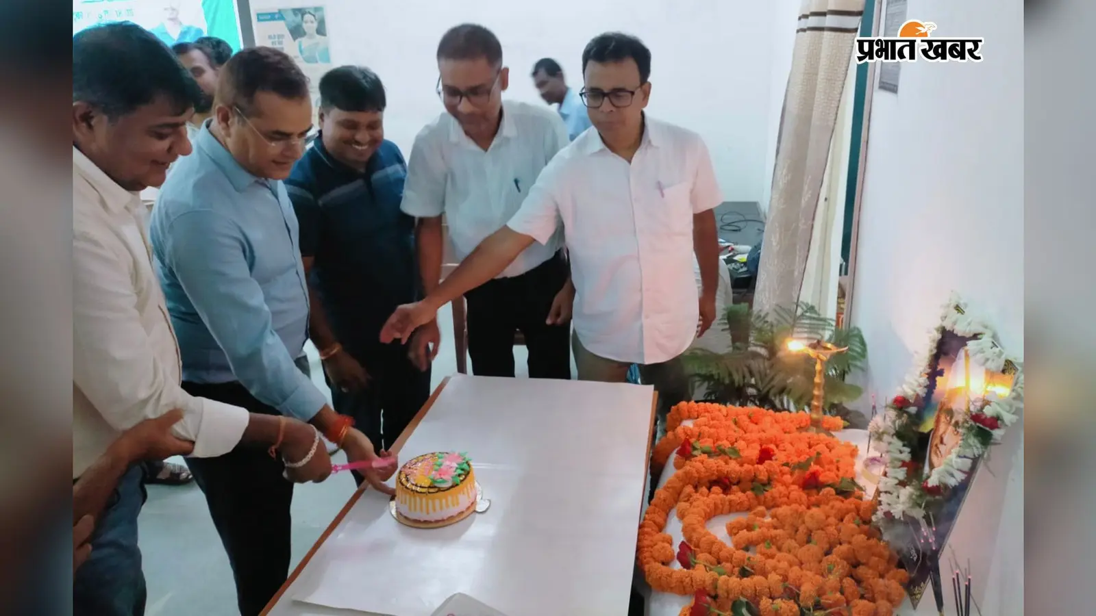 इंजीनियरिंग के पुरोधा विश्वेश्वरैया को किया याद, महेशपुर में मनाया अभियंता दिवस