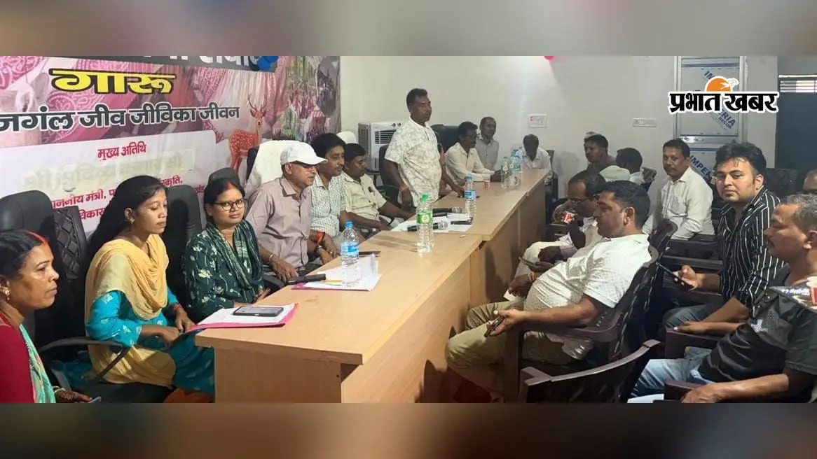 गारू में 2 से 8 अक्तूबर तक होगा वन्य प्राणी सह प्रकृति पूजा एवं मेला, फुटबॉल से सांस्कृतिक प्रतियोगिता तक आयोजन
