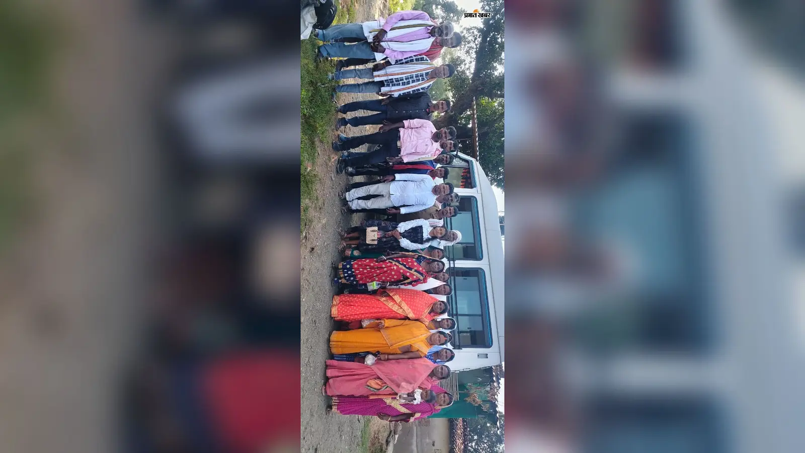 जर्जर स्कूल भवन में हादसे के बाद ग्रामीणों की पहल, गांव के बीच नया विद्यालय बनाने की मांग