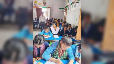 सीवान के बड़हरिया में 203 स्कूलों में अर्द्धवार्षिक परीक्षा शुरू: कक्षा 1 से 8वीं तक के बच्चों में दिखा उत्साह, शिक्षकों की क्रॉस-डेपुटेशन से कदाचार पर नकेल