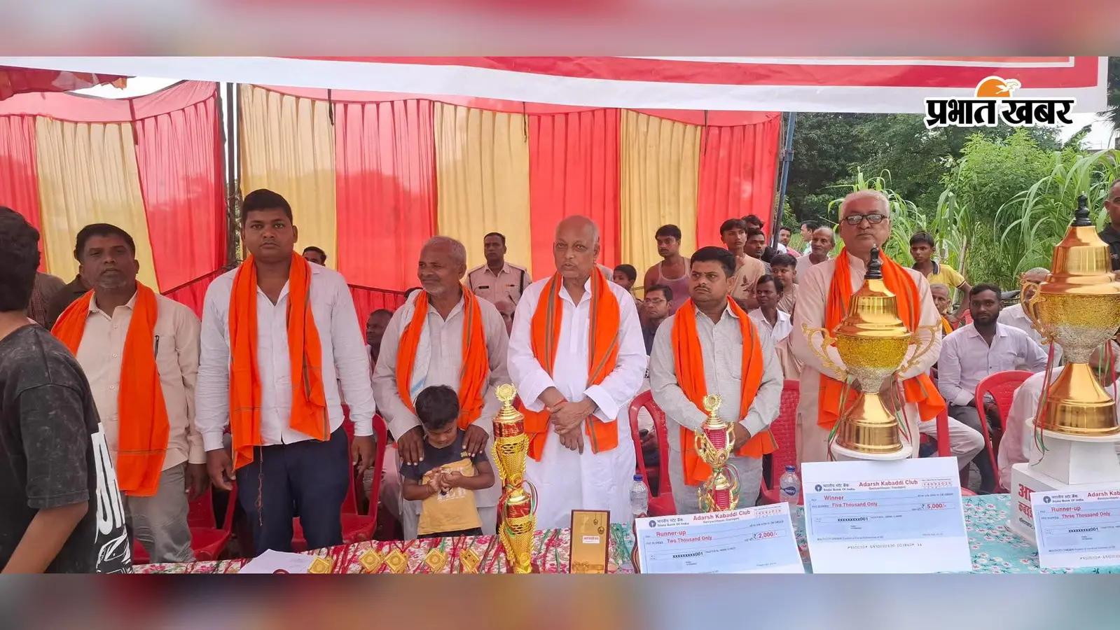 गोपालगंज के फुलवरिया में कबड्डी का रोमांच: बनिया छापर में खिलाड़ियों ने दिखाया दमखम, विधायक बोले- गांवों में प्रतिभाओं की कमी नहीं