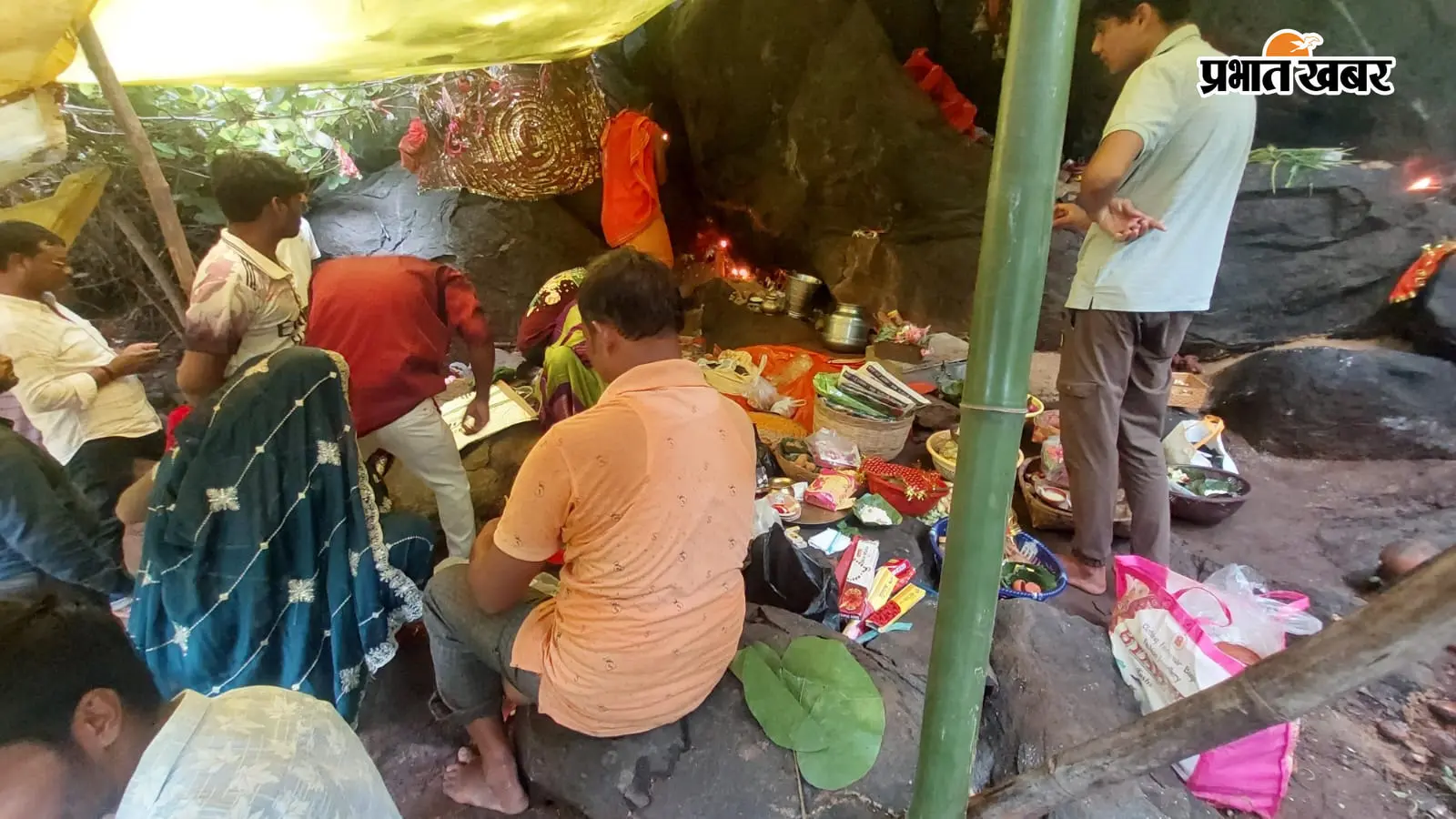 अच्छी फसल और क्षेत्र की सुख-शांति के लिए रिडींग में जंताल पूजा