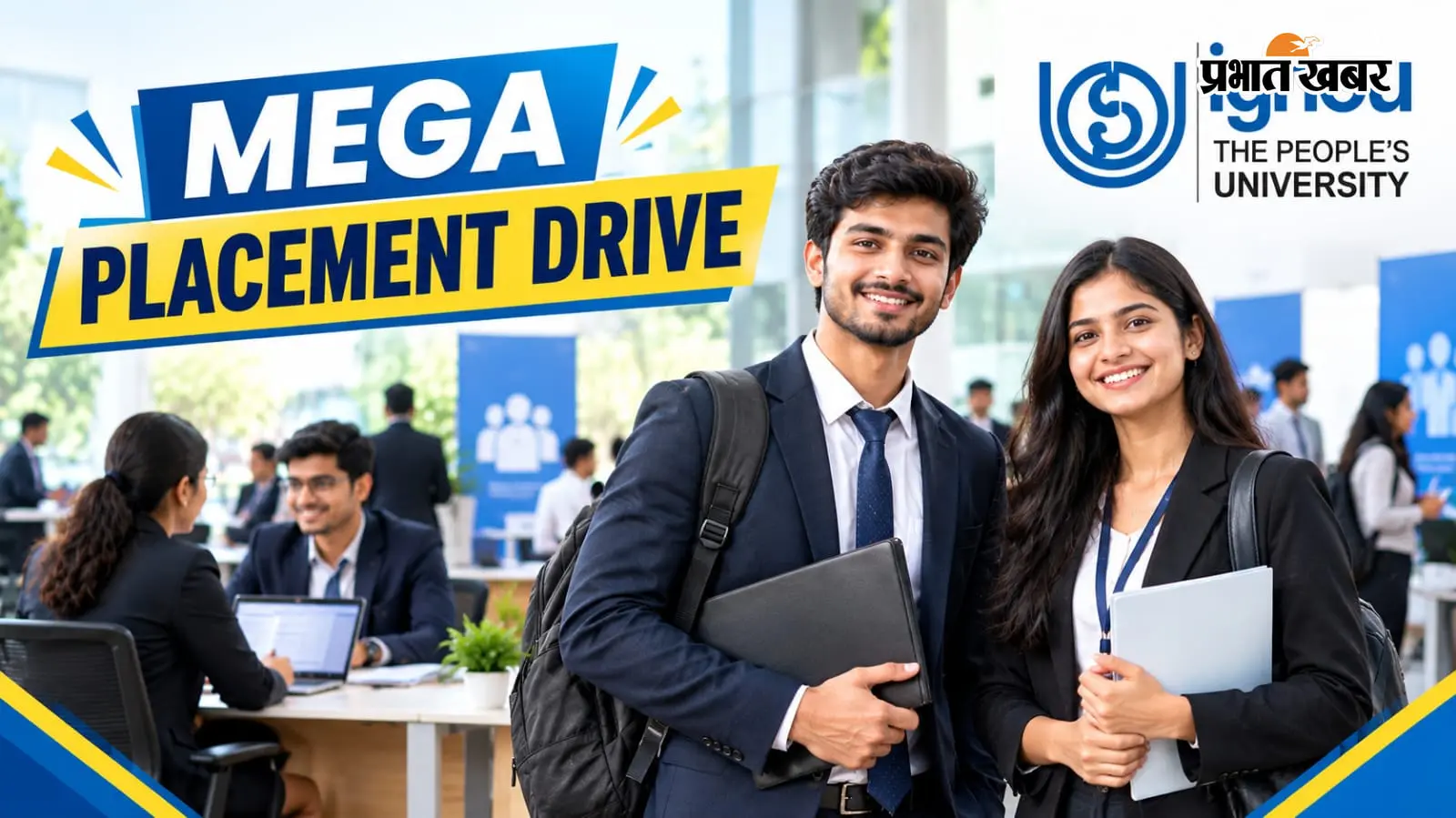 IGNOU Placement Drive 2026: 8 लाख सालाना तक पैकेज, 17-18 सितंबर को लगेगा Jobs का मेला, जानें पूरी डिटेल