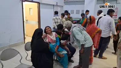 गोपालगंज के थावे में दर्दनाक सड़क हादसा: ससुराल जा रहे बाइक सवार परिवार को दूसरी बाइक ने मारी टक्कर, महिला की मौत
