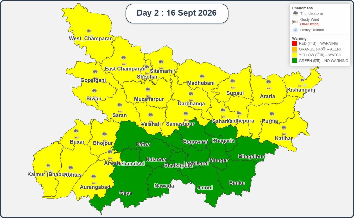 IMD ने ट्वीट कर दी जानकारी