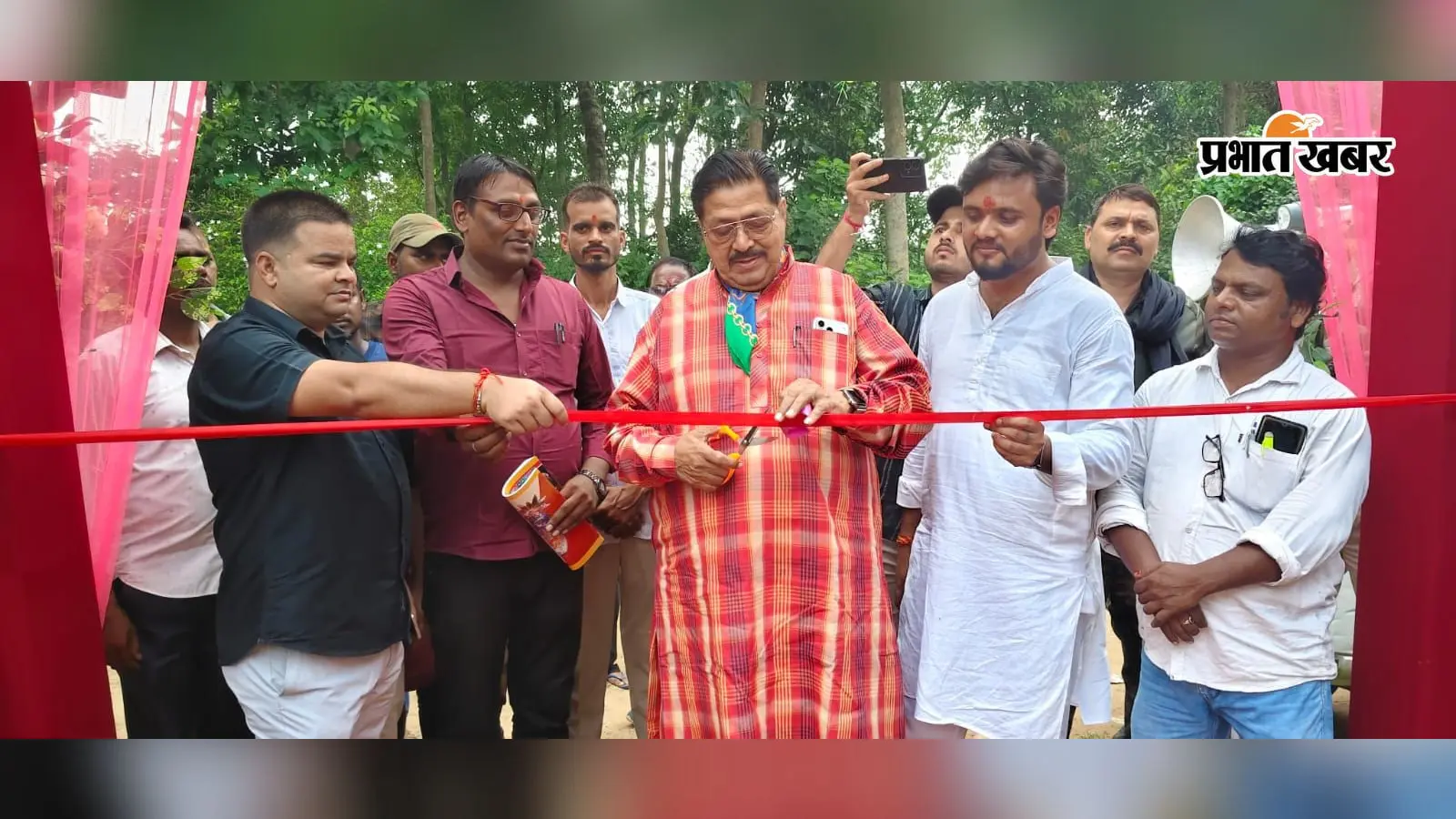 विधायक चुन्ना सिंह ने किया पीजे किड्स प्ले स्कूल का उद्घाटन, ग्रामीण बच्चों को मिलेगी गुणवत्तापूर्ण शिक्षा