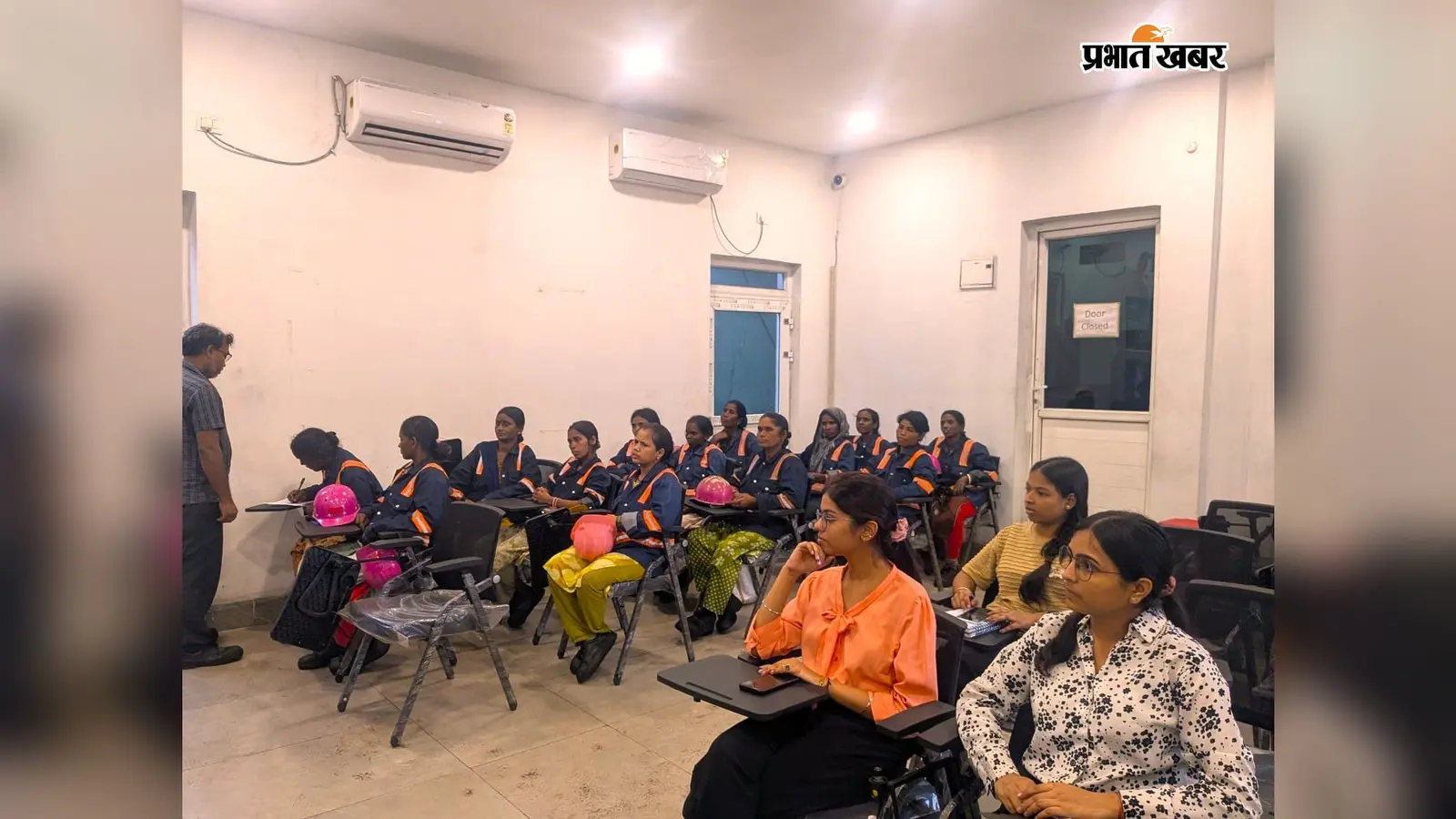 कार्यस्थल पर महिलाओं की सुरक्षा पर जोर, एचएएसपी में हुआ पीओएसएच प्रशिक्षण कार्यक्रम