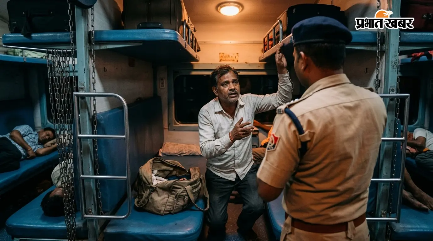 पटना: साउथ बिहार एक्सप्रेस में यात्री का बैग चोरी, लैपटॉप-मोबाइल समेत जरूरी दस्तावेज गायब