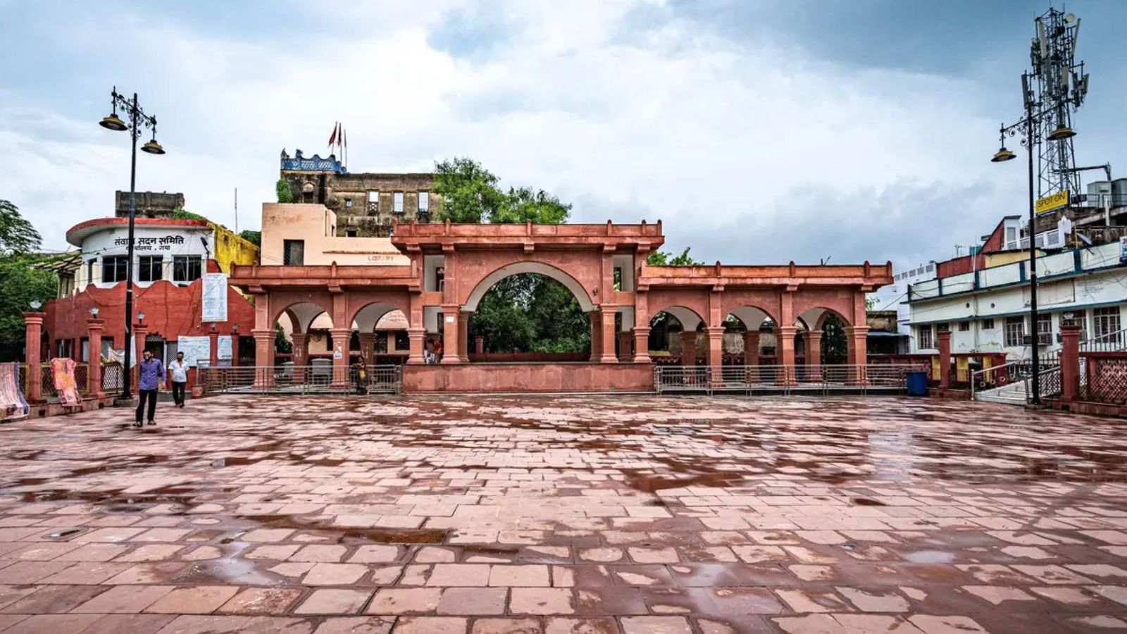 विष्णुपद मंदिर परिसर फोटो - Bihar Tourism